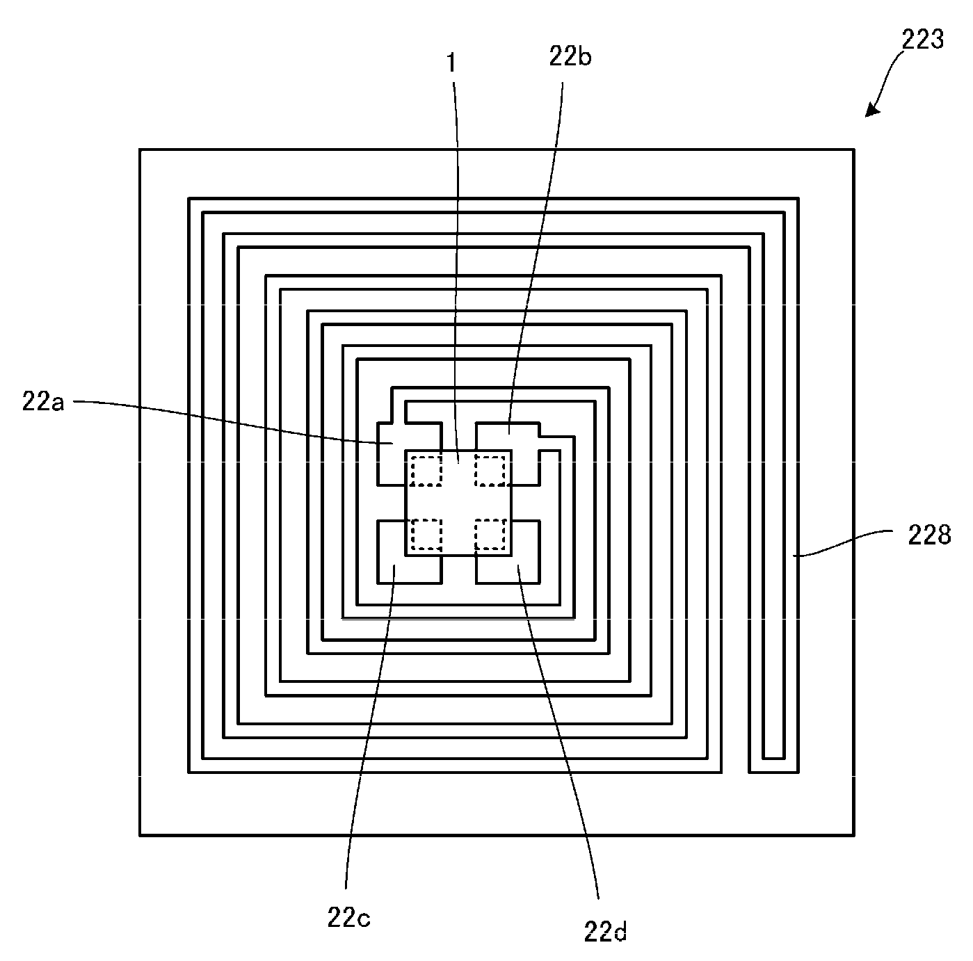 Wireless IC device