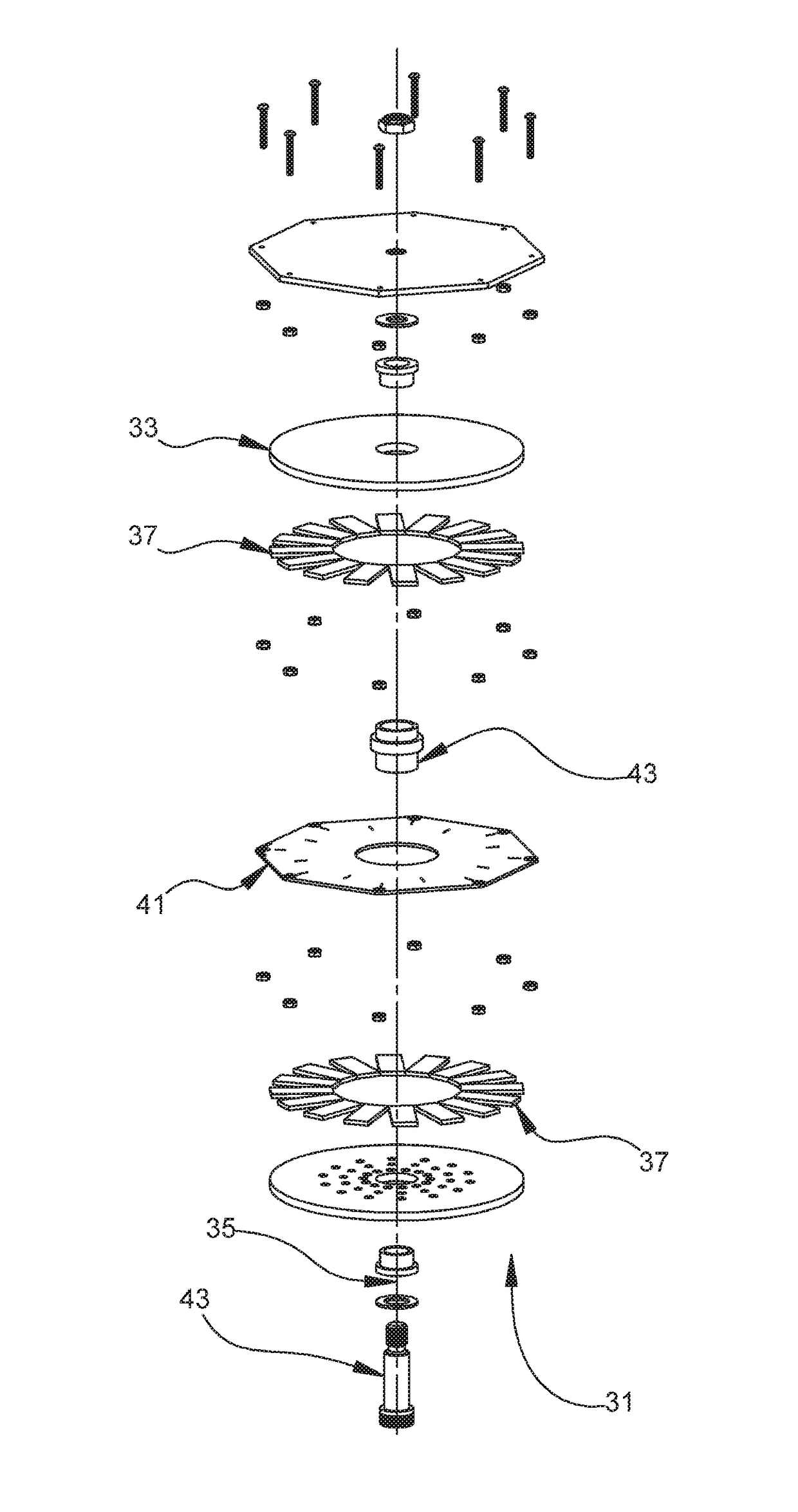 System and apparatus for axial field rotary energy device