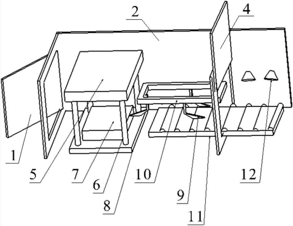 Hot stamping forming equipment