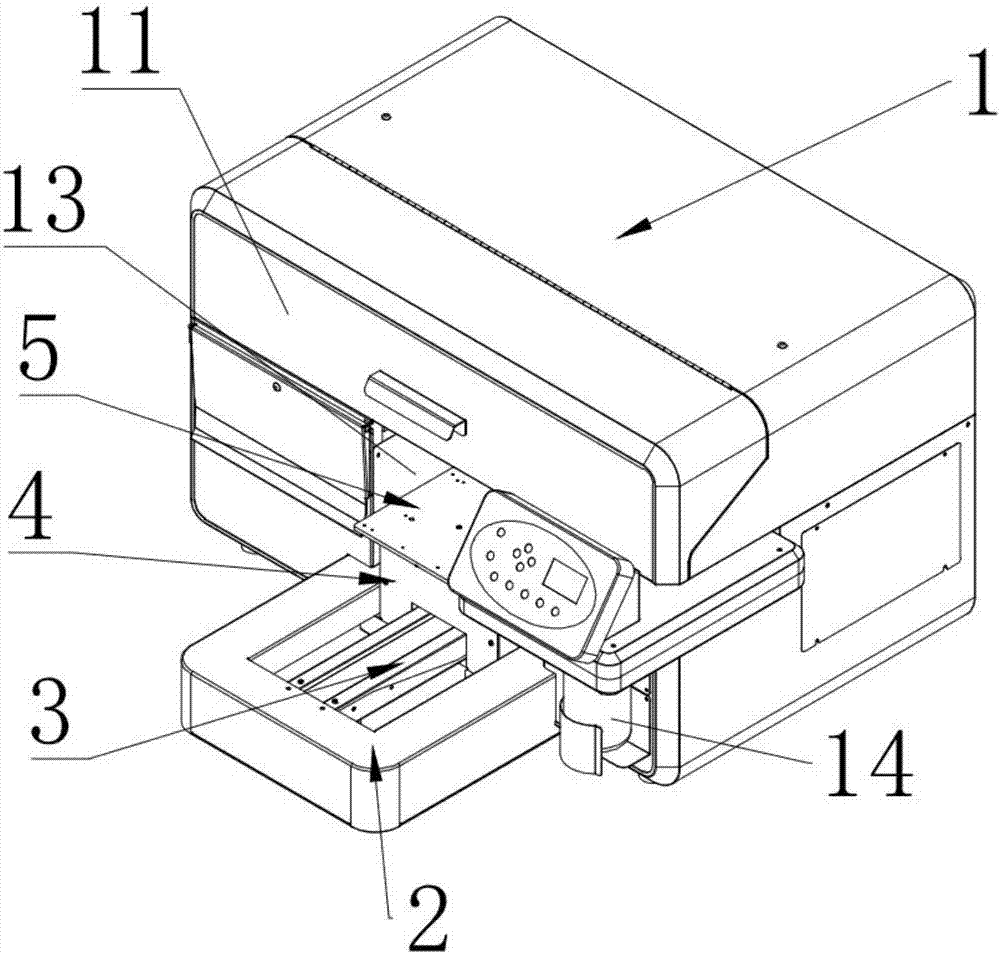 Flatbed printer