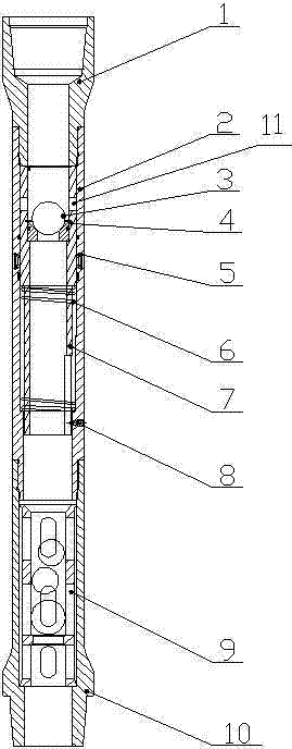 Bypass short joint capable of being activated and circulated repeatedly