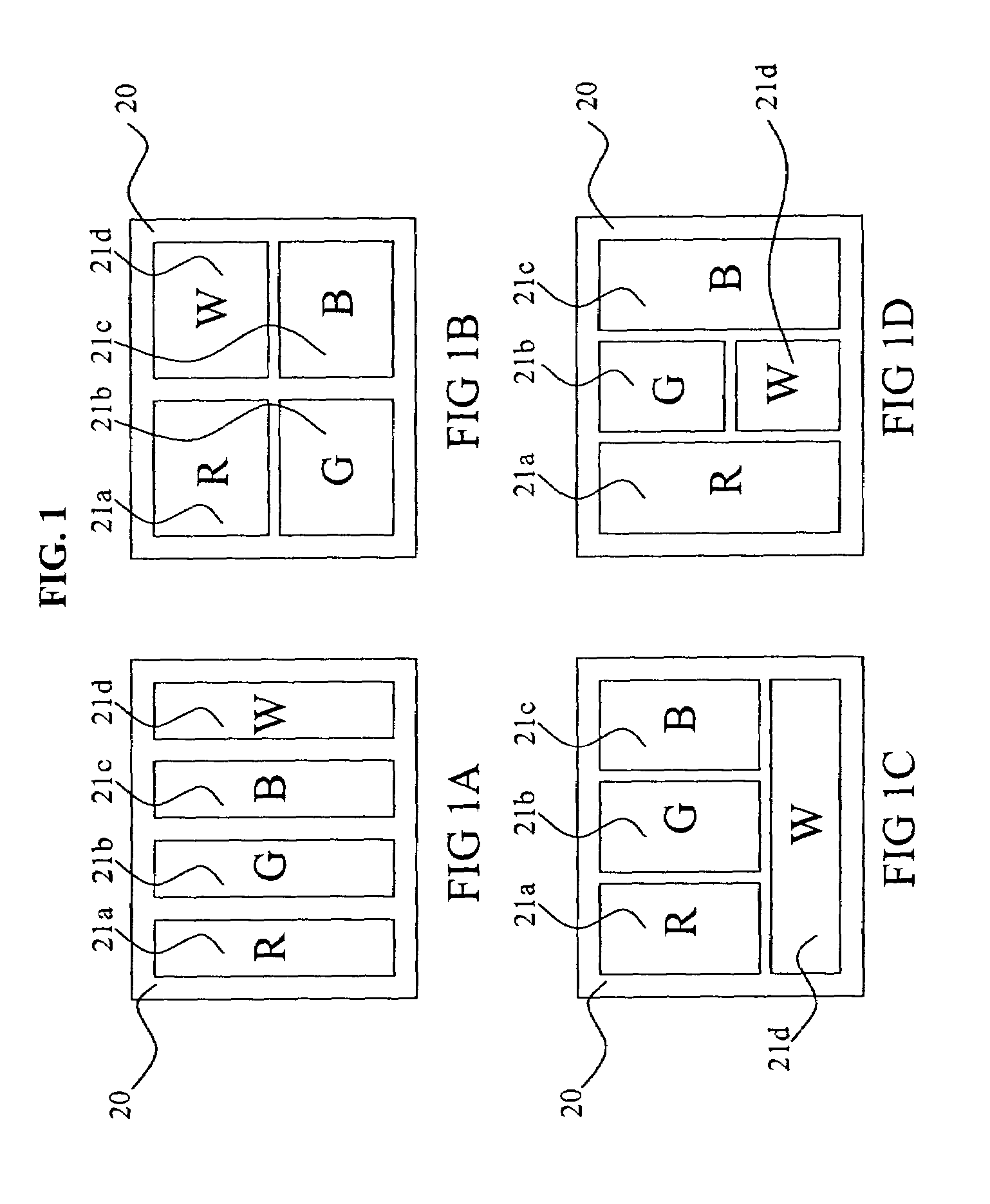 OLED device having microcavity gamut subpixels and a within gamut subpixel