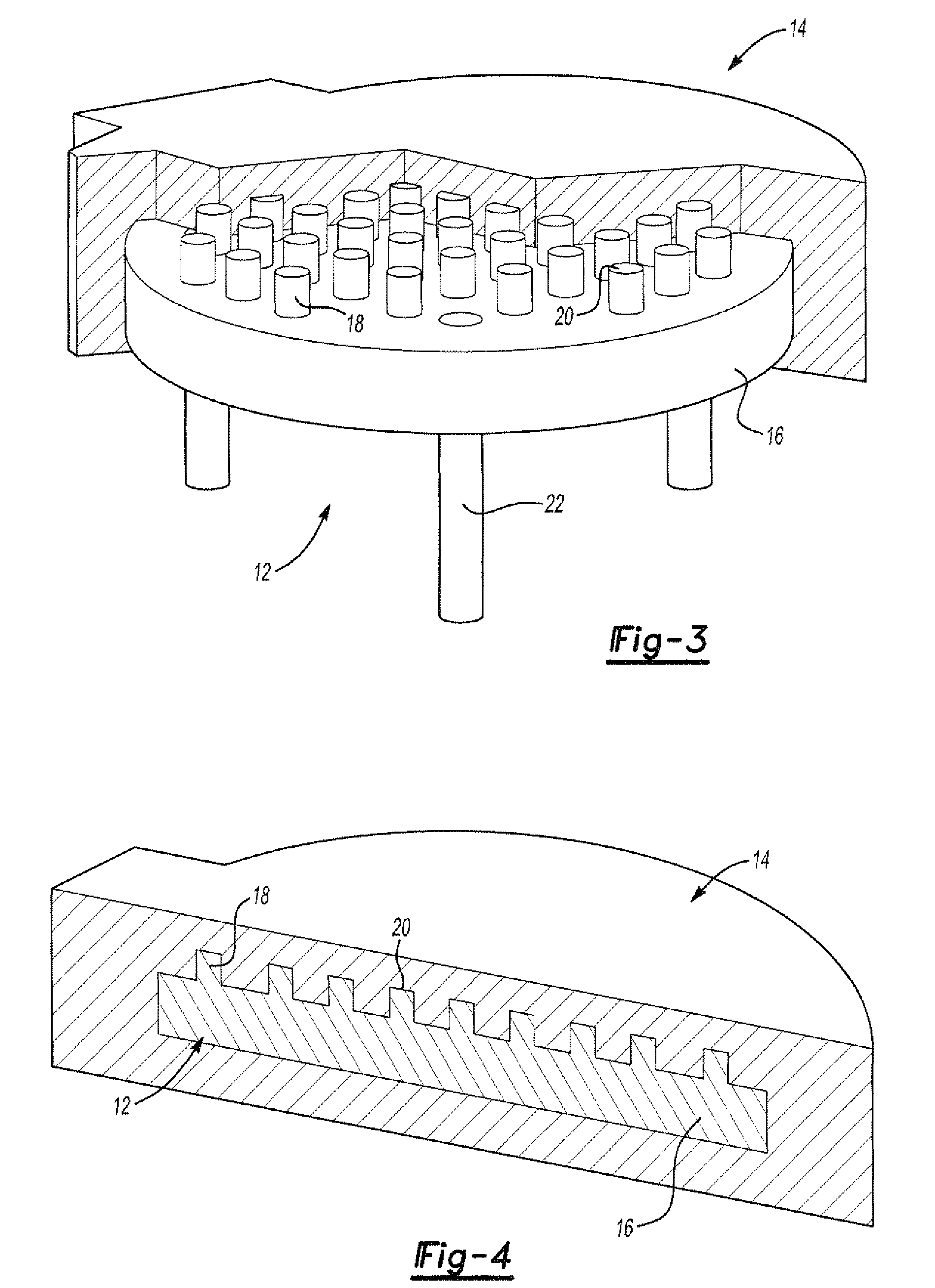 Induction cooking structure and system and method of using the same