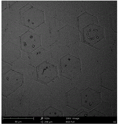 Method for etching c-plane sapphire