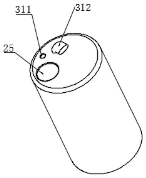 Electronic gastroscope device