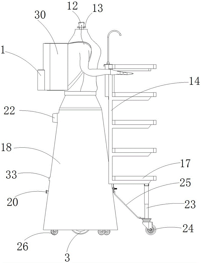 Intelligent meal delivering robot and operation method thereof