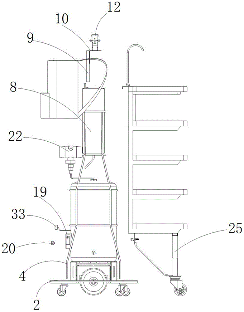 Intelligent meal delivering robot and operation method thereof