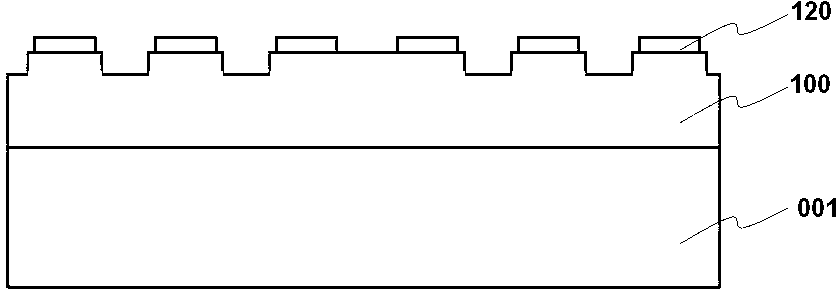 Integrated LED (Light Emitting Diode) light emitting device and manufacturing method thereof