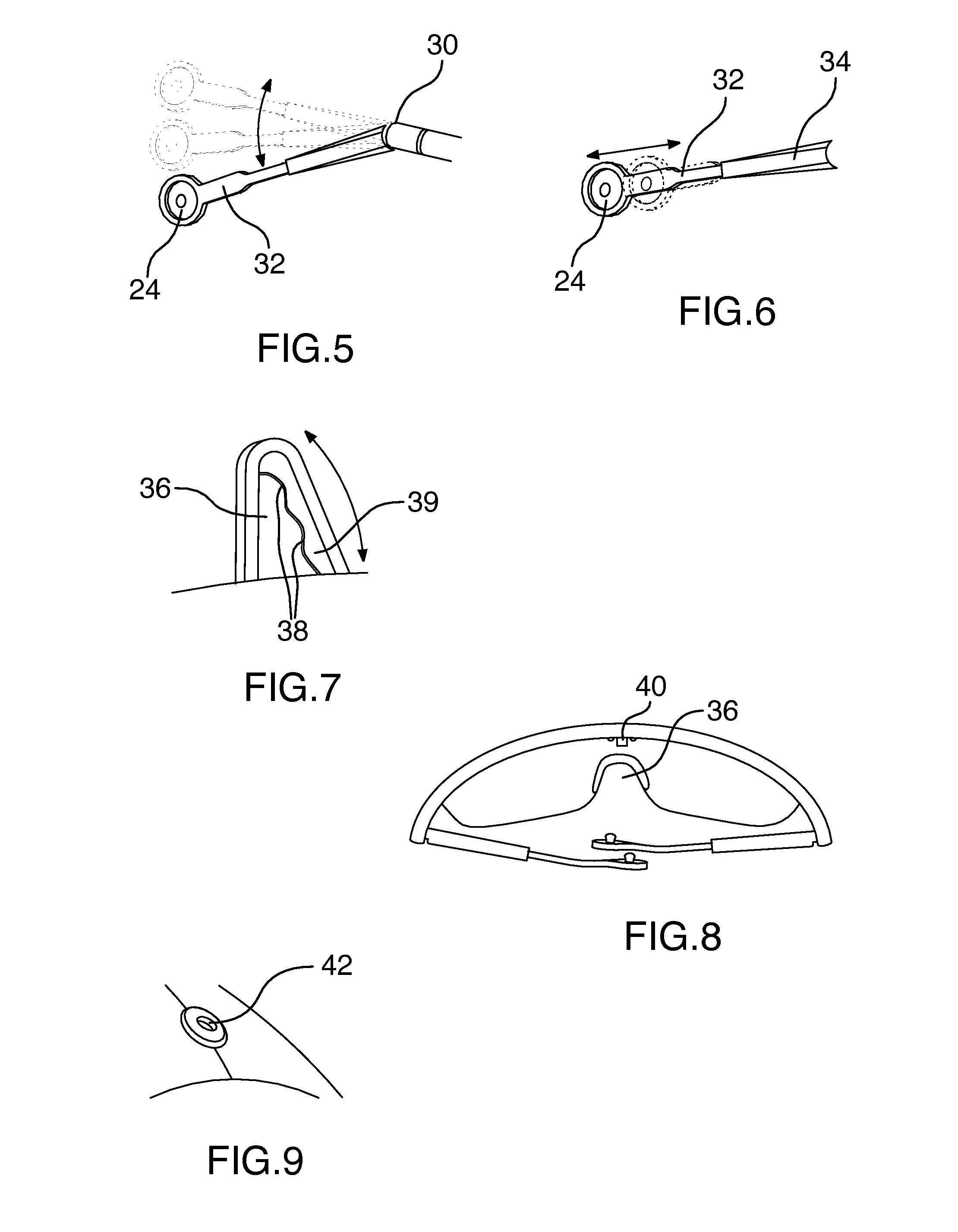 Combination hat and sunglasses/goggles