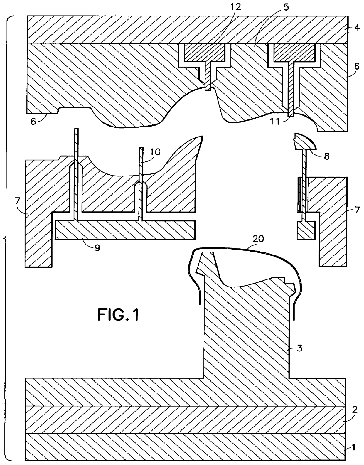 Process for including a decoration, particularly a textile decoration, in a piece of plastic material