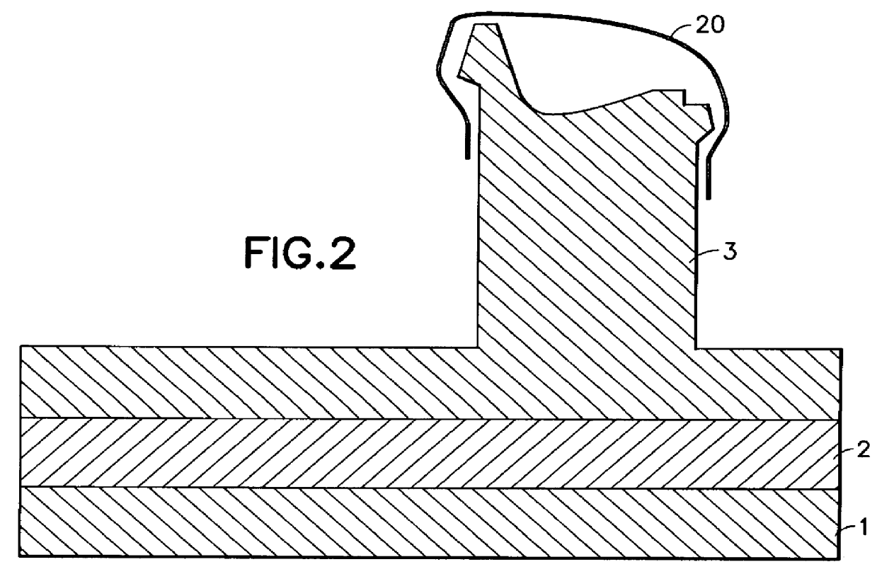 Process for including a decoration, particularly a textile decoration, in a piece of plastic material