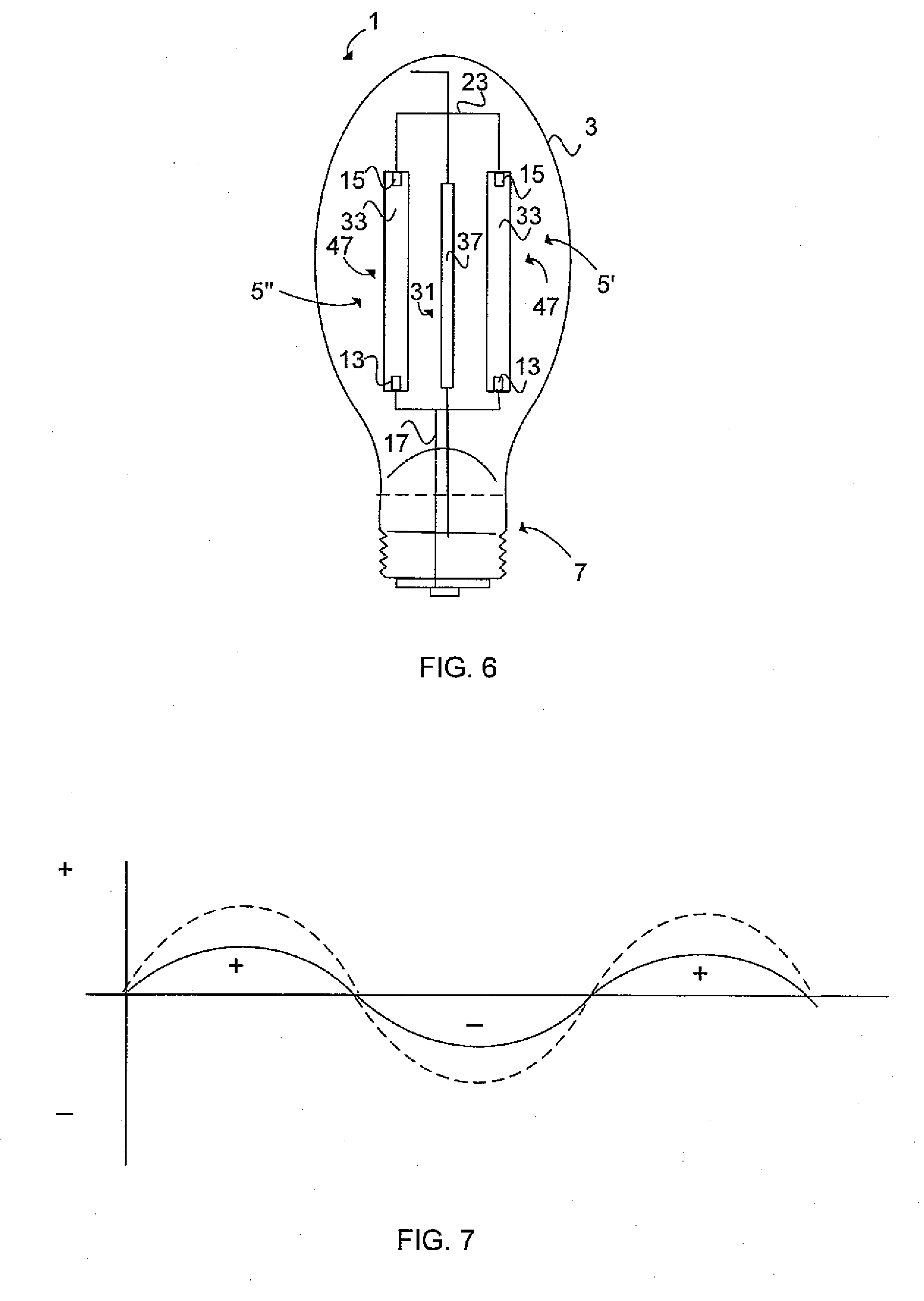 High pressure sodium lamp