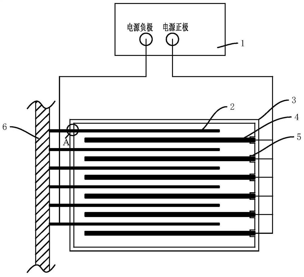 Synchronous anti-corrosion and dephosphorization device and method used in integrated sewage treatment equipment