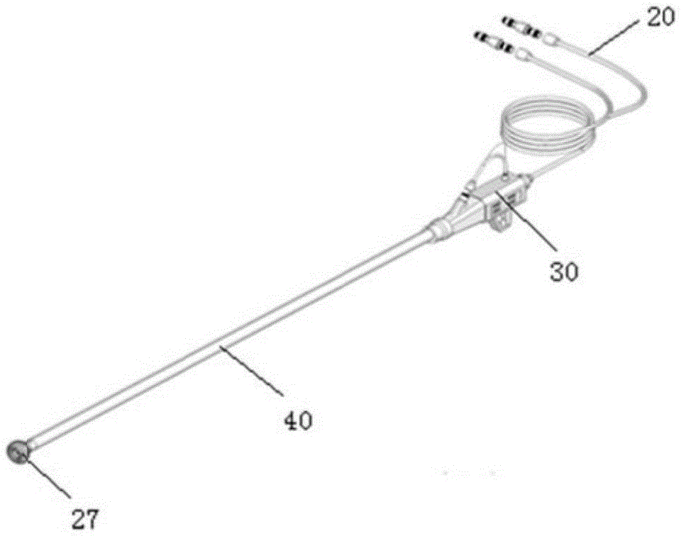 atp light colon wall non-invasive treatment instrument