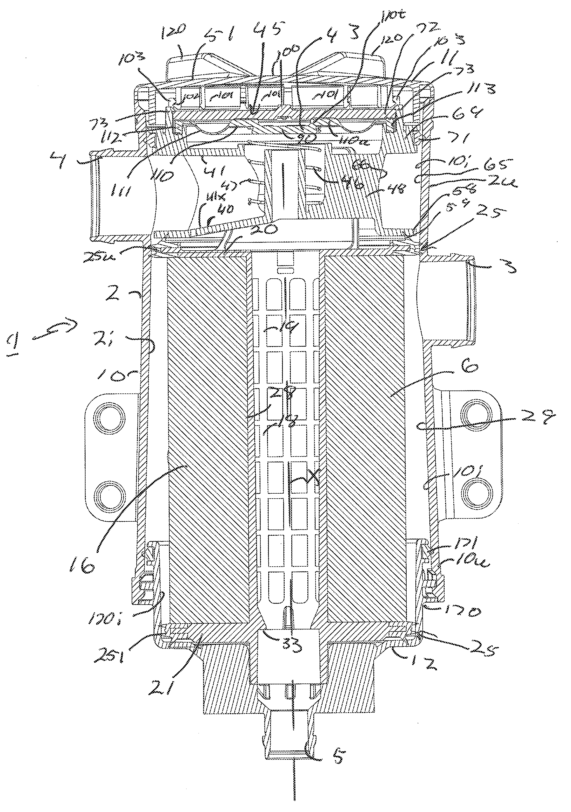 Pressure Regulation Control Assembly; Crankcase Ventilation Filter Assembly Including Pressure Regulation Control Assembly; Components; and, Methods