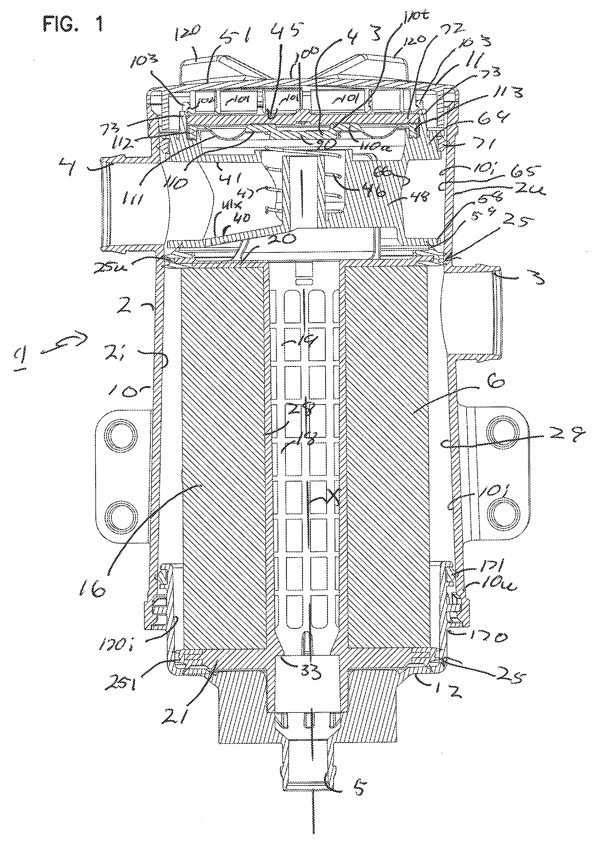 Pressure Regulation Control Assembly; Crankcase Ventilation Filter Assembly Including Pressure Regulation Control Assembly; Components; and, Methods