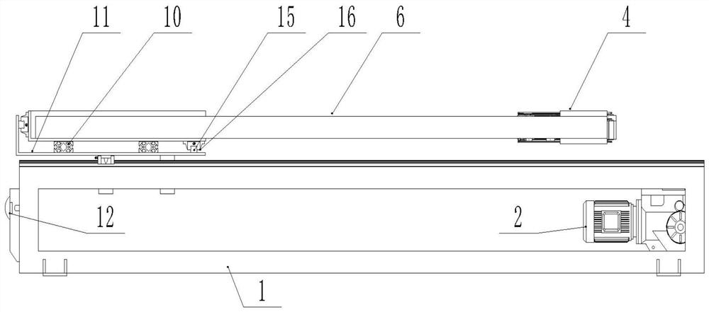 Anti-rust paper bottom pasting device in automatic packaging machine