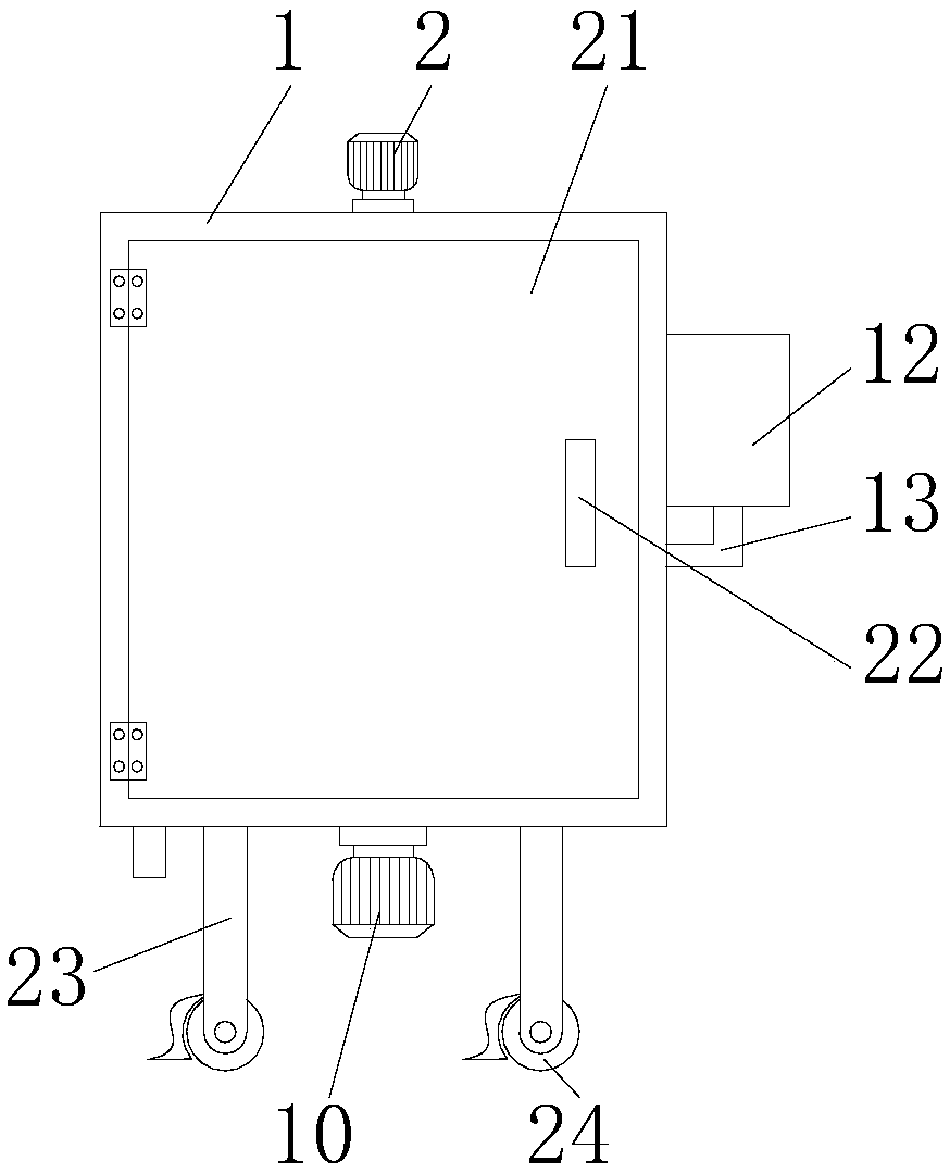 Disinfection cabinet for shaping tool