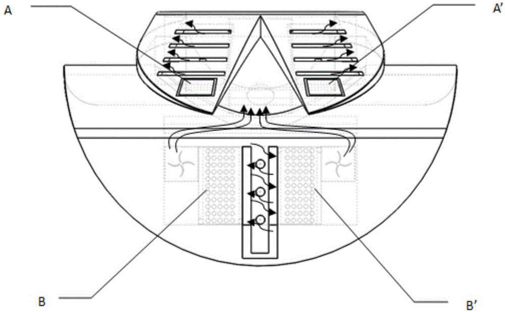 Collar type wearable intelligent air purifier