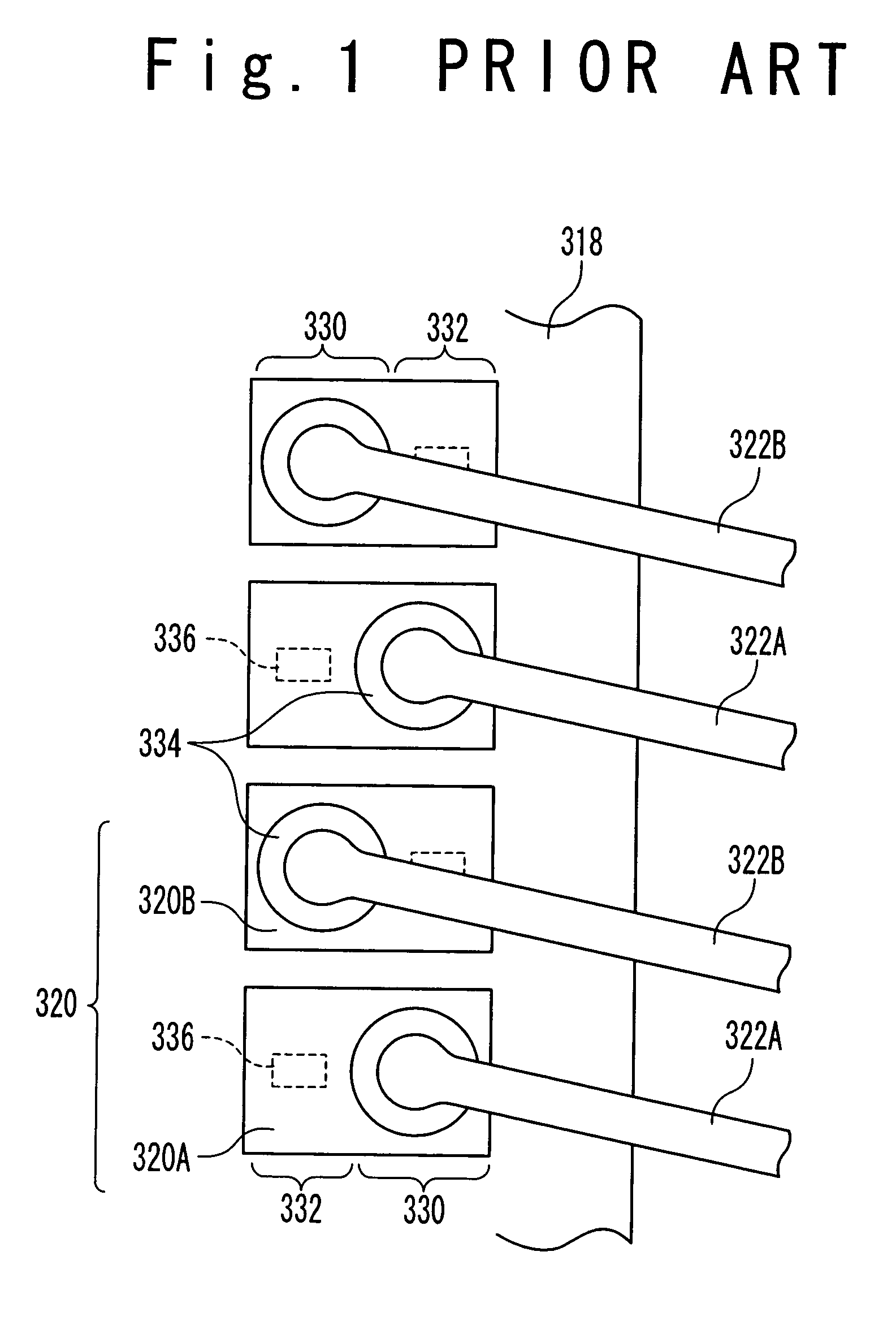 Semiconductor device with multiple designation marks