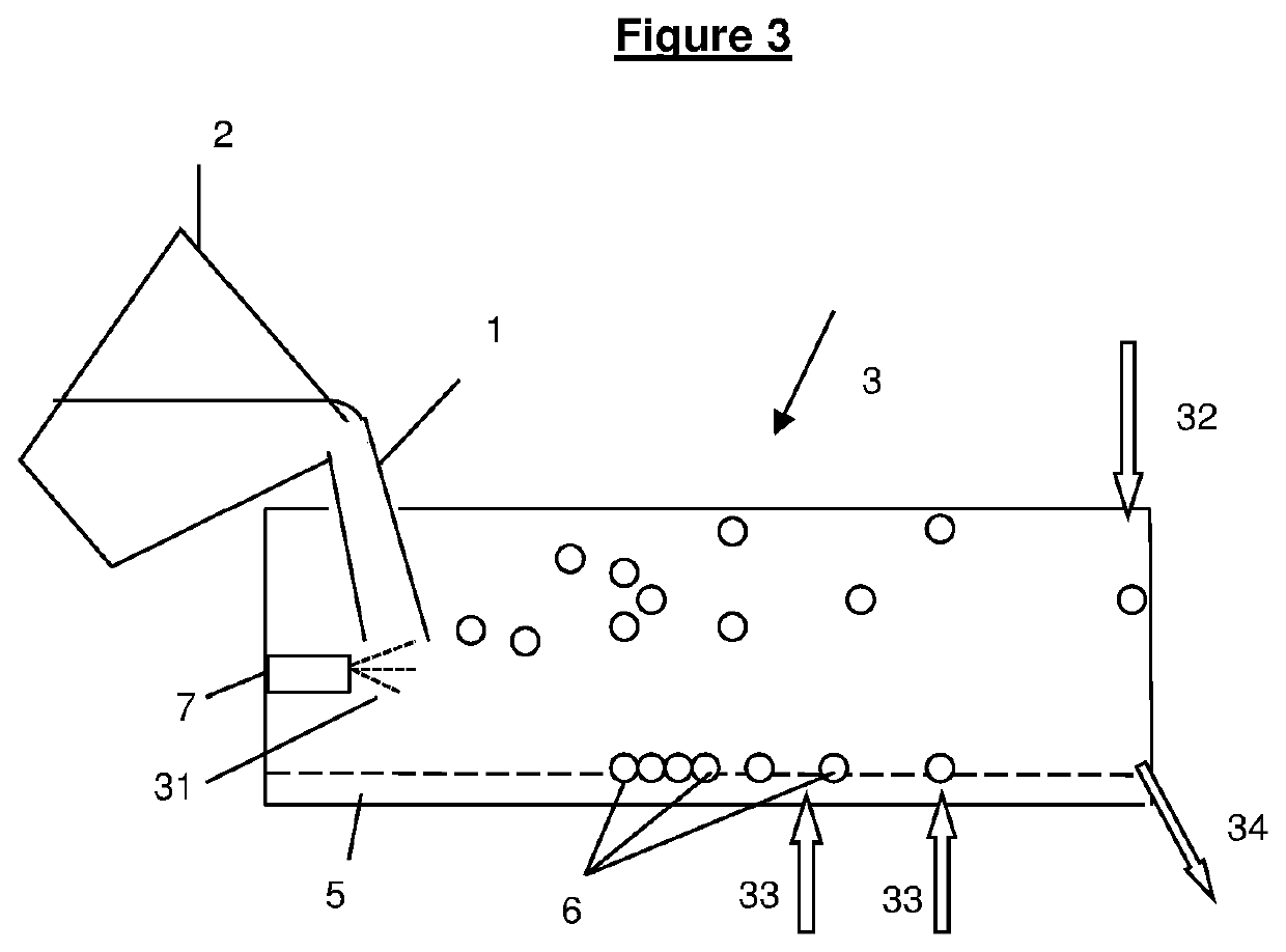 Method of continuous manufacturing of solidified steelmaking slag and associated device