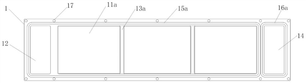 Secondary ink box for ink-jet printer