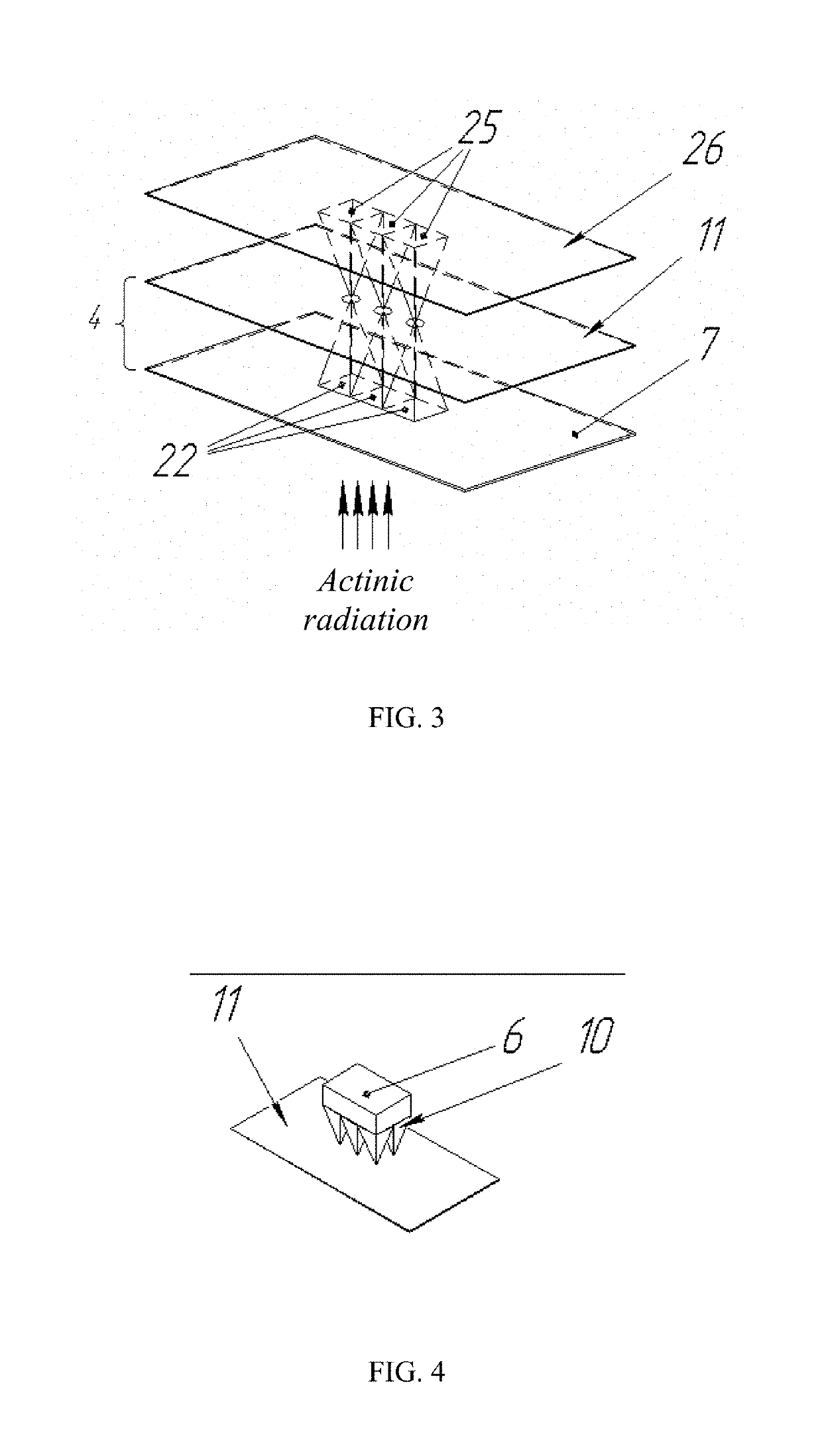 Device and method for forming a three-dimensional object from a liquid polymer