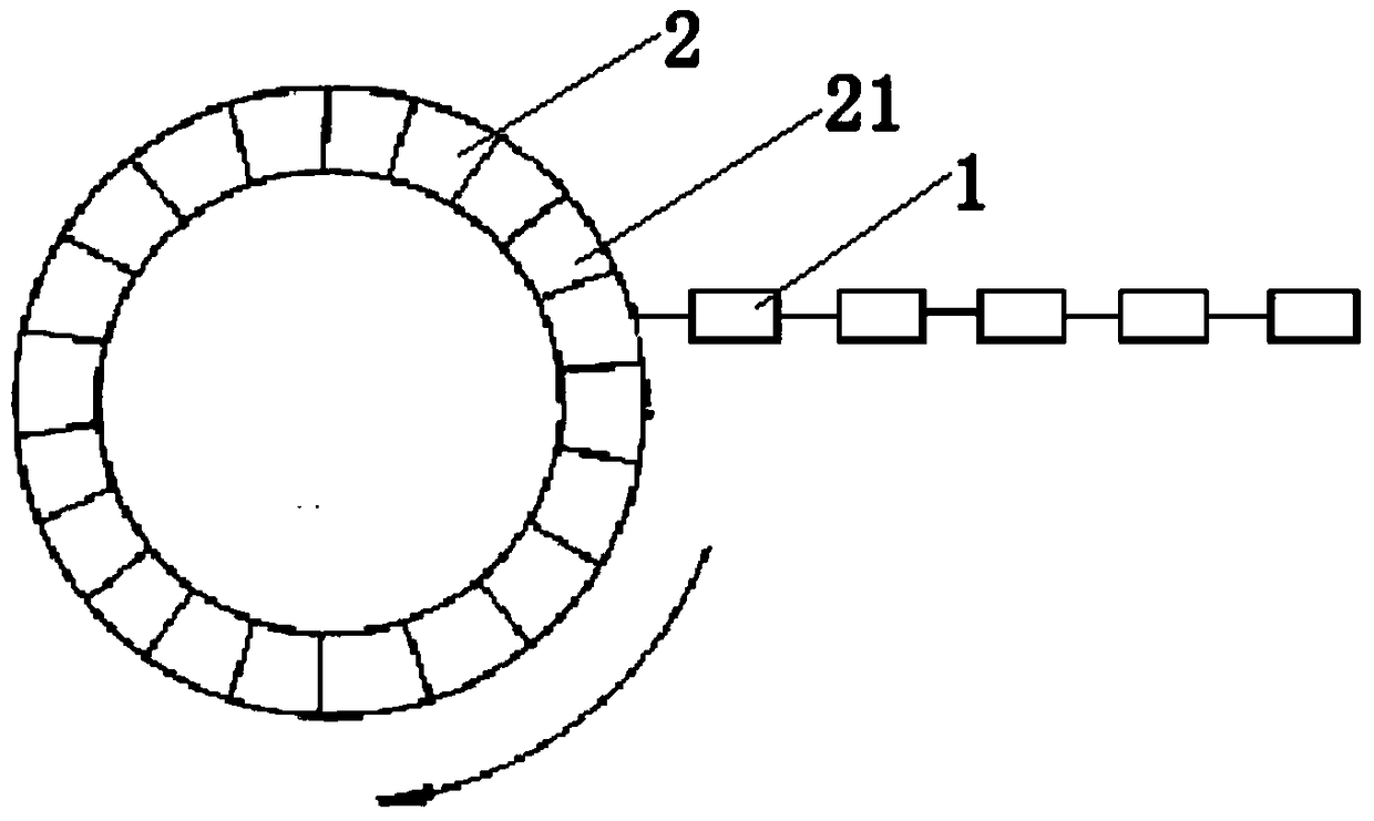 Debounce buffer, data storage method and device, data reading method and device