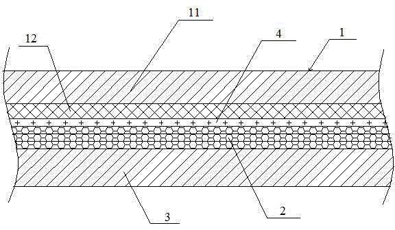 Conveyer belt with high abrasion resistance