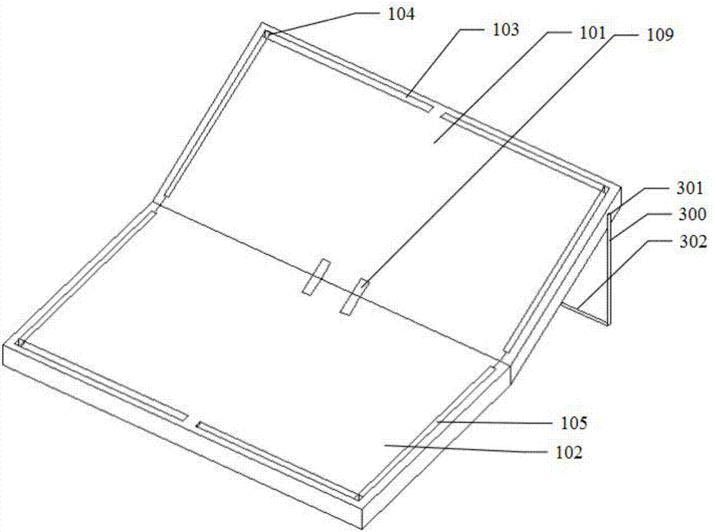 Expandable yoga mat