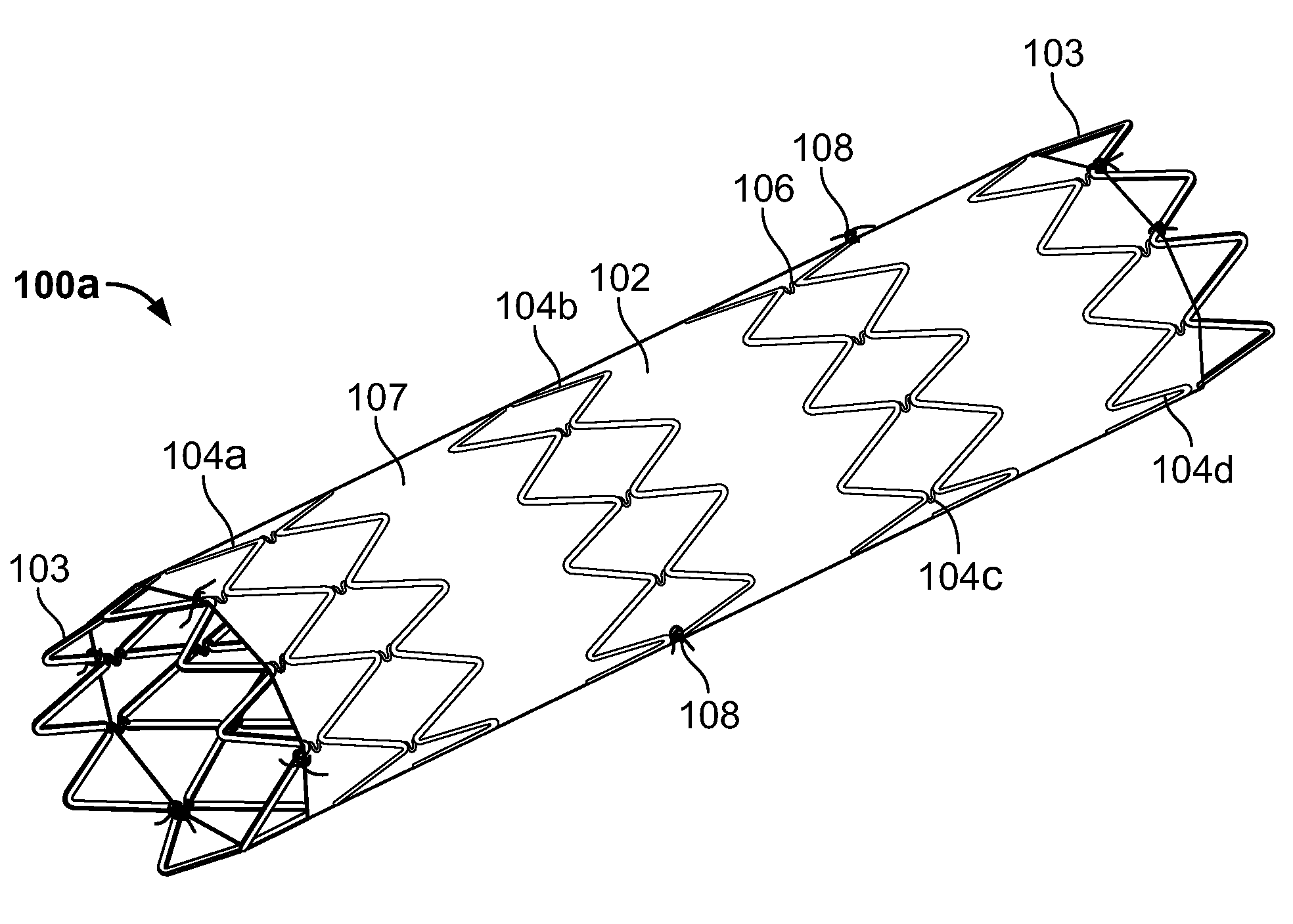 Biodegradable stent graft