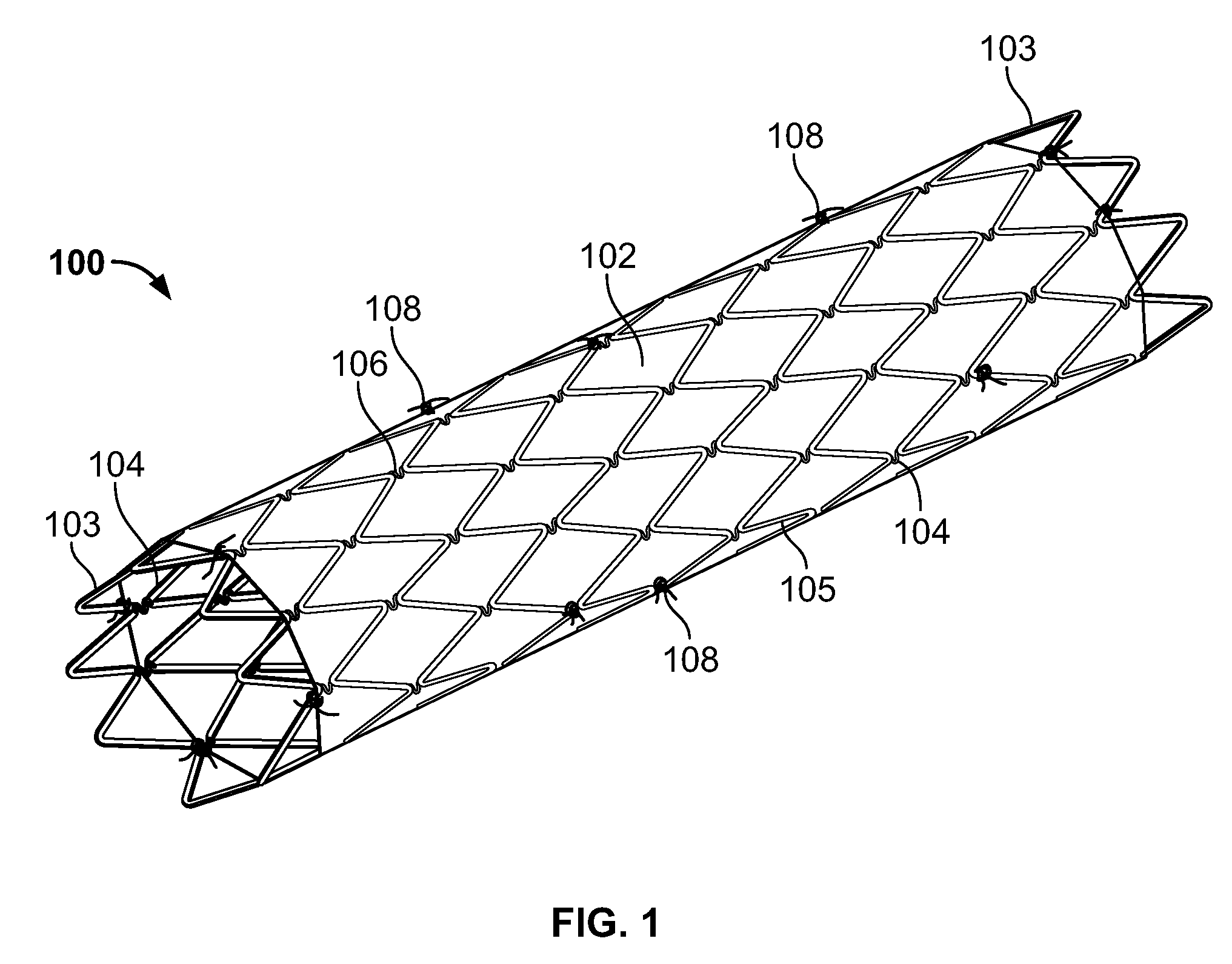 Biodegradable stent graft