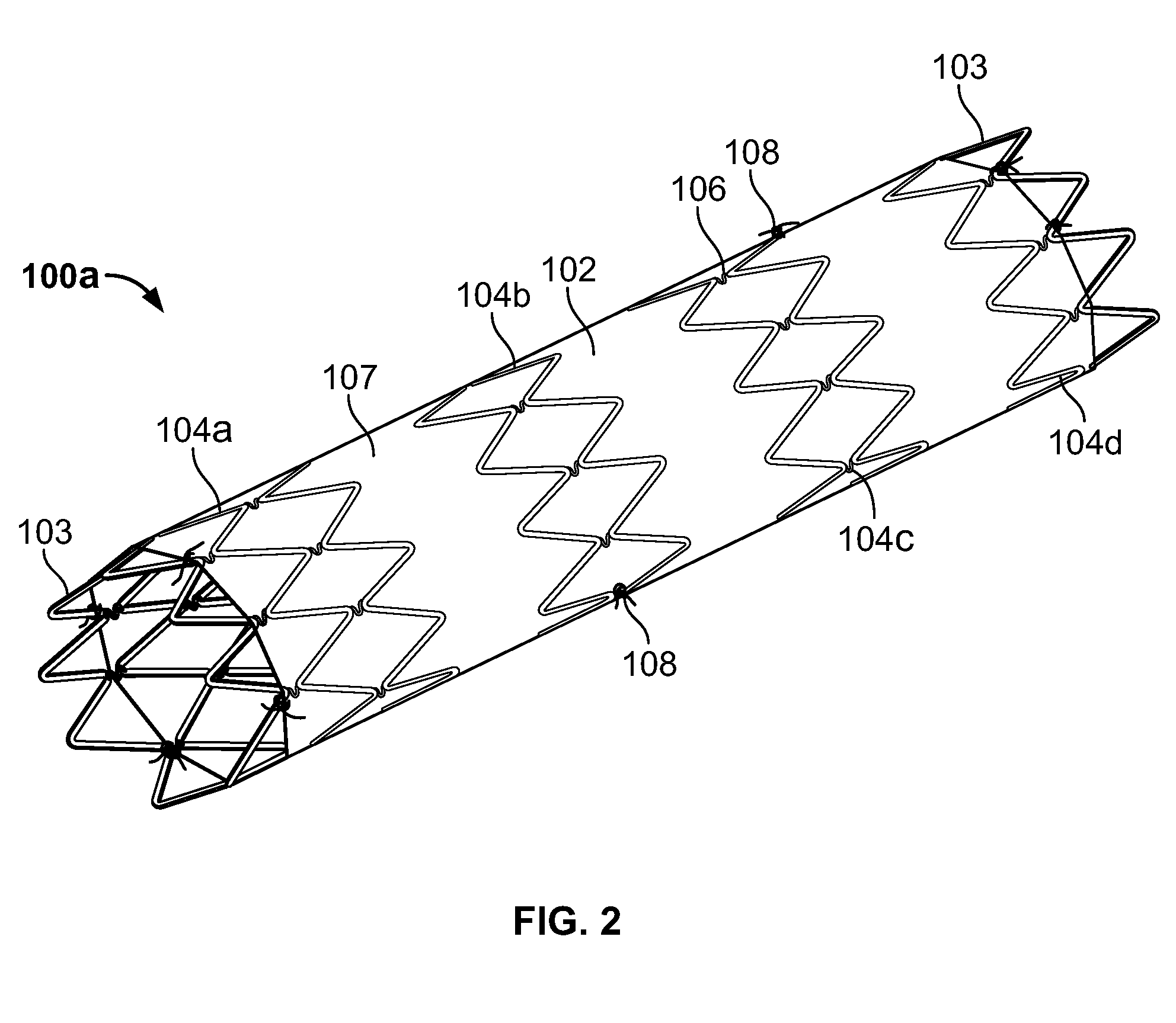 Biodegradable stent graft