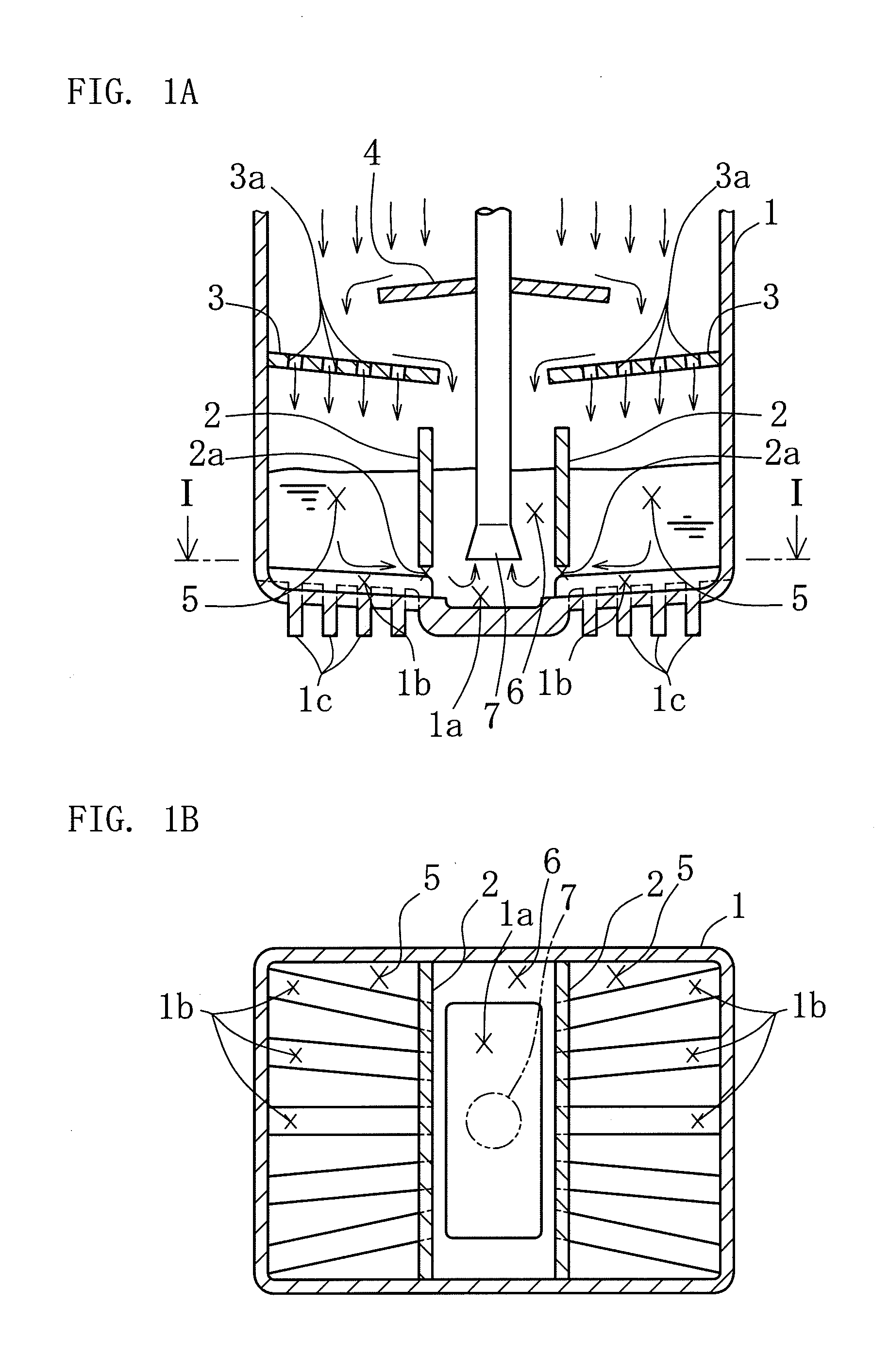 Oil pan structure