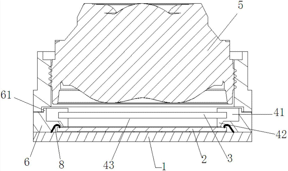 Miniature camera device and manufacturing method thereof