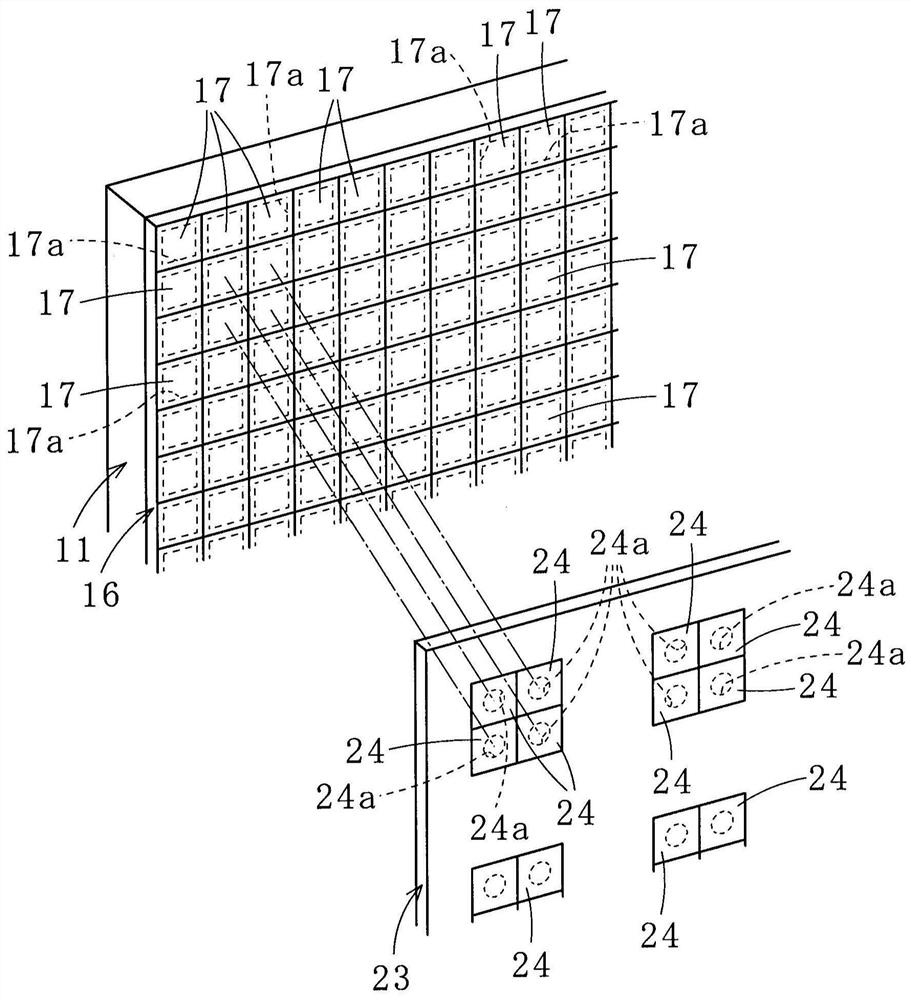 Stereoscopic image display device and stereoscopic image display method