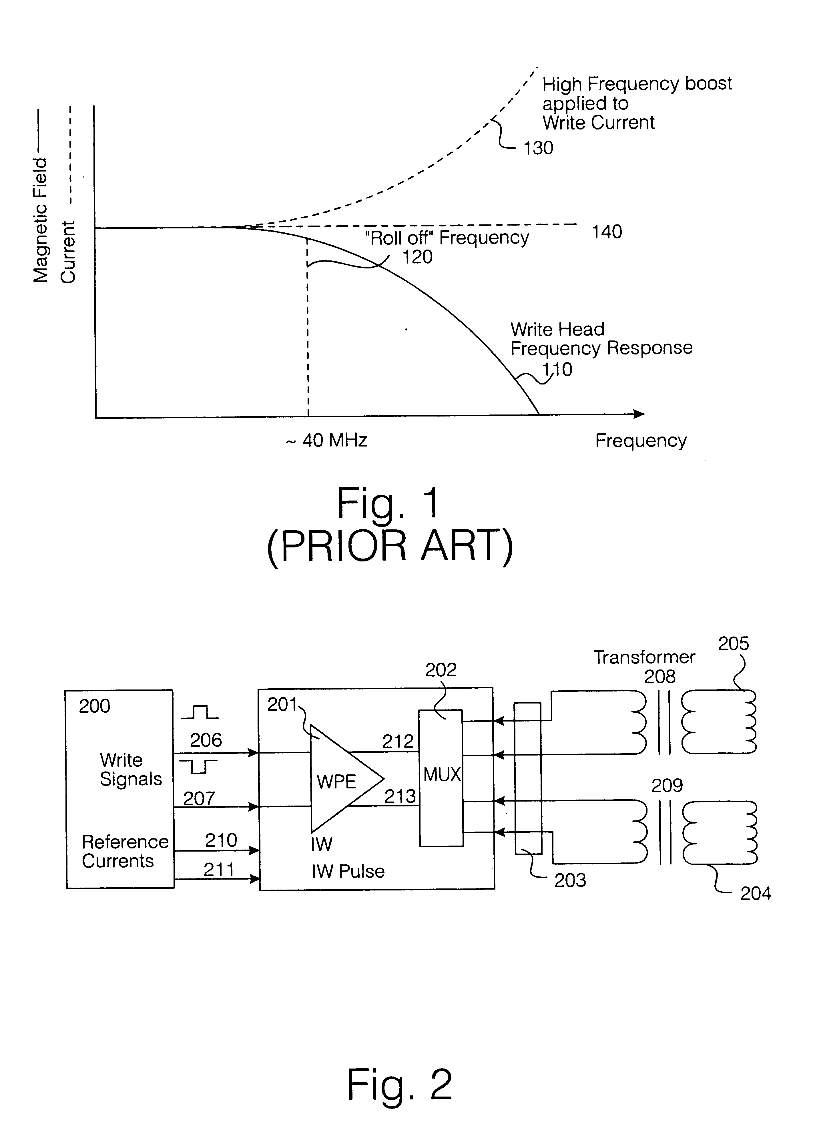 Calibrating write pre-equalization in a data storage device