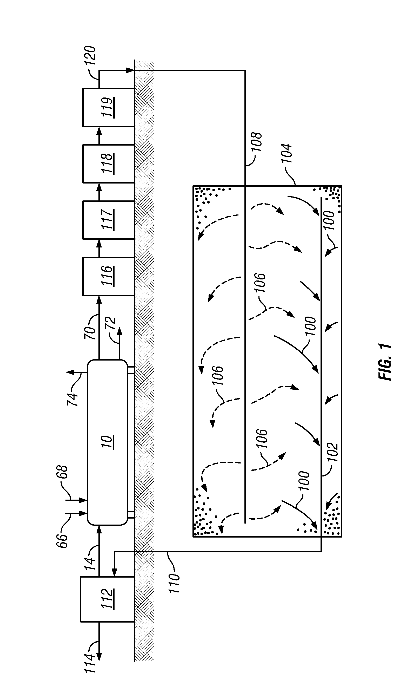 Mechanical Flotation Device for Reduction of Oil, Alkalinity and Undesirable Gases