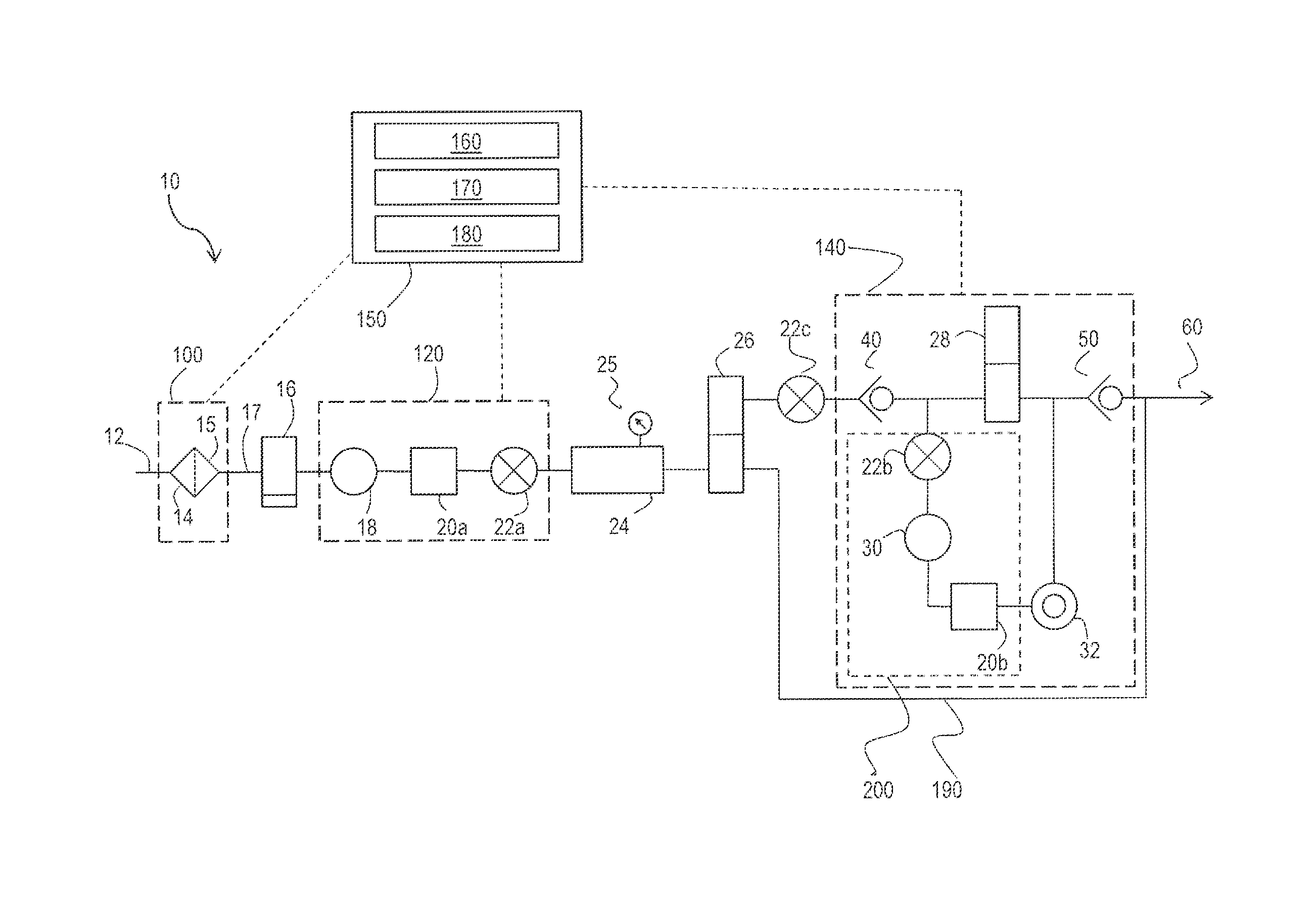 End-tidal gas monitoring apparatus