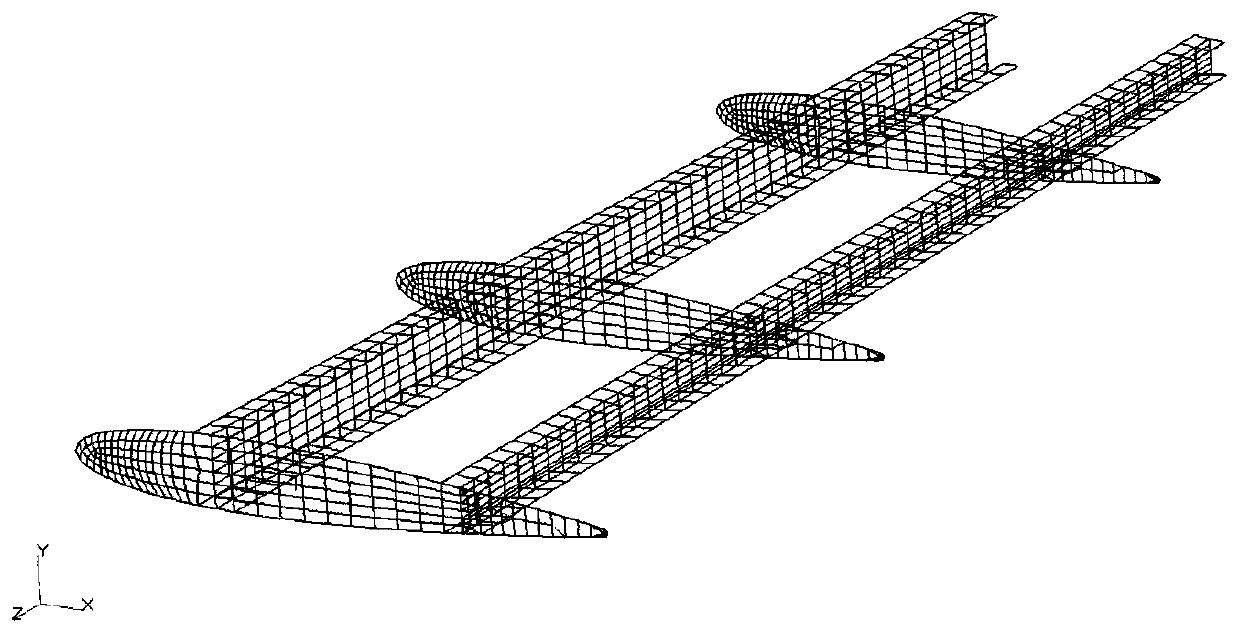 A wing design method considering pneumatic and structural multi-type design variables