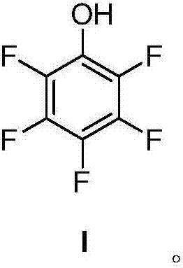 Preparation method for pentafluorophenol