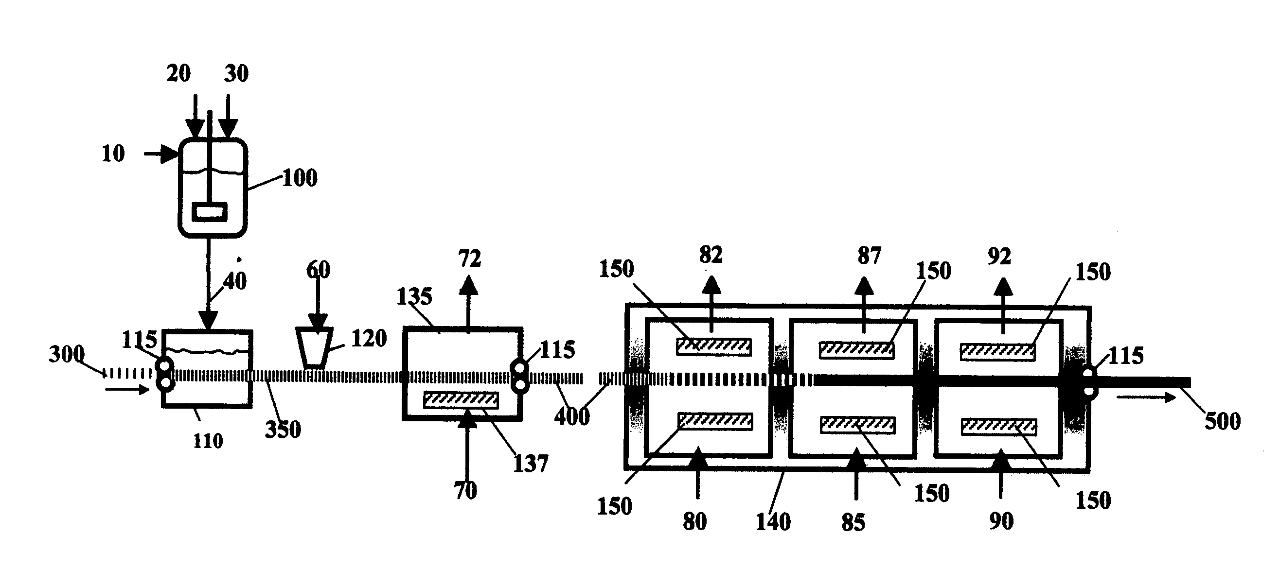 Metal, ceramic and cermet articles formed from low viscosity aqueous slurries