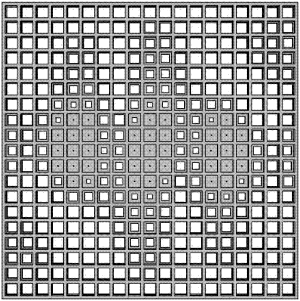 A metamaterial for acoustic holography based on phase-amplitude modulation