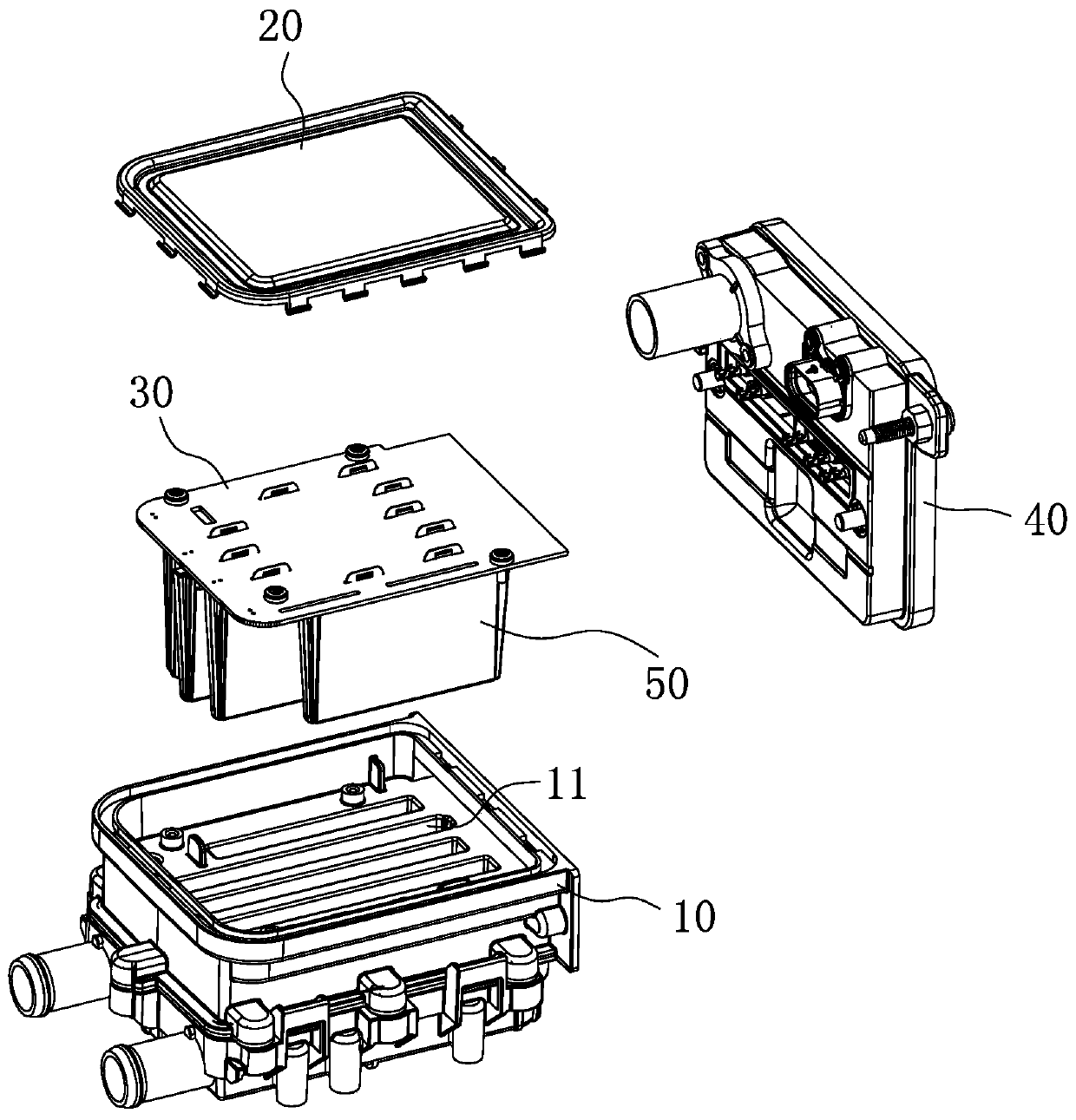 PTC electric heater