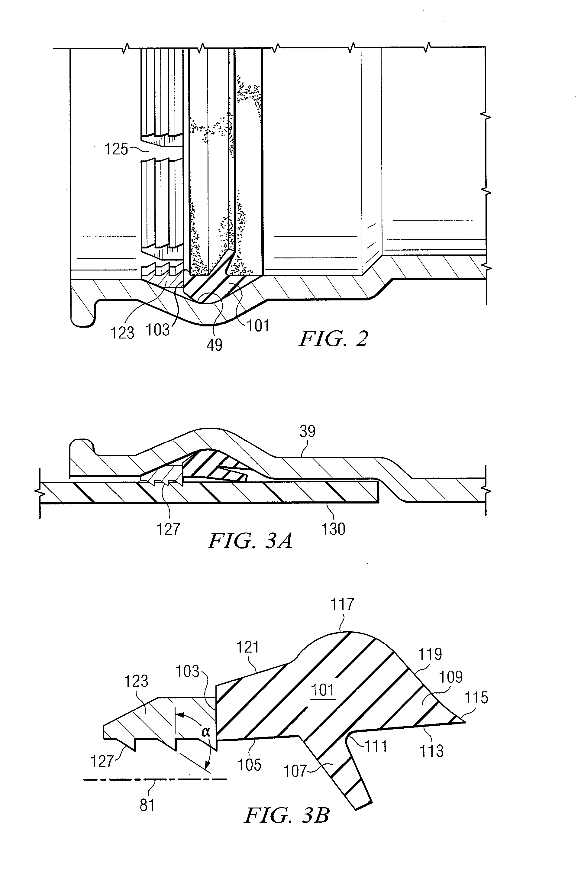 Self restrained ductile iron fitting