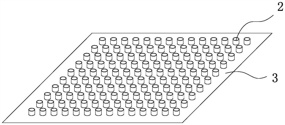 Method and device for spraying surface of bonded neodymium-iron-boron magnet