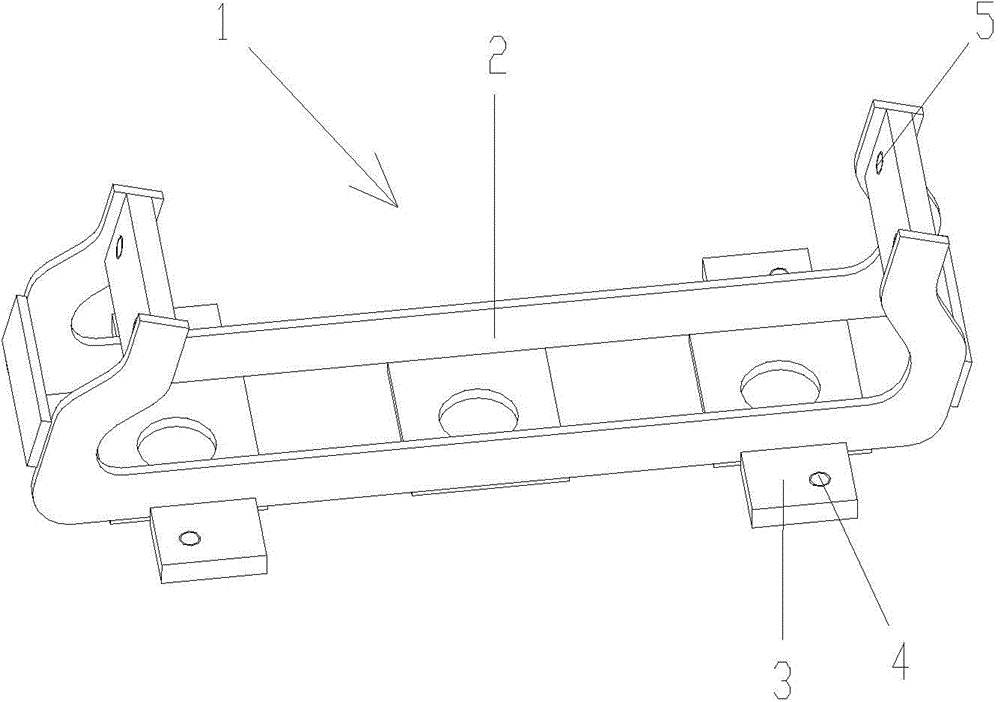 Compartment limit tool and installation method thereof