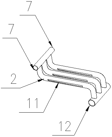 A non-contact pneumatic broom type hot-dip galvanizing system for strip steel