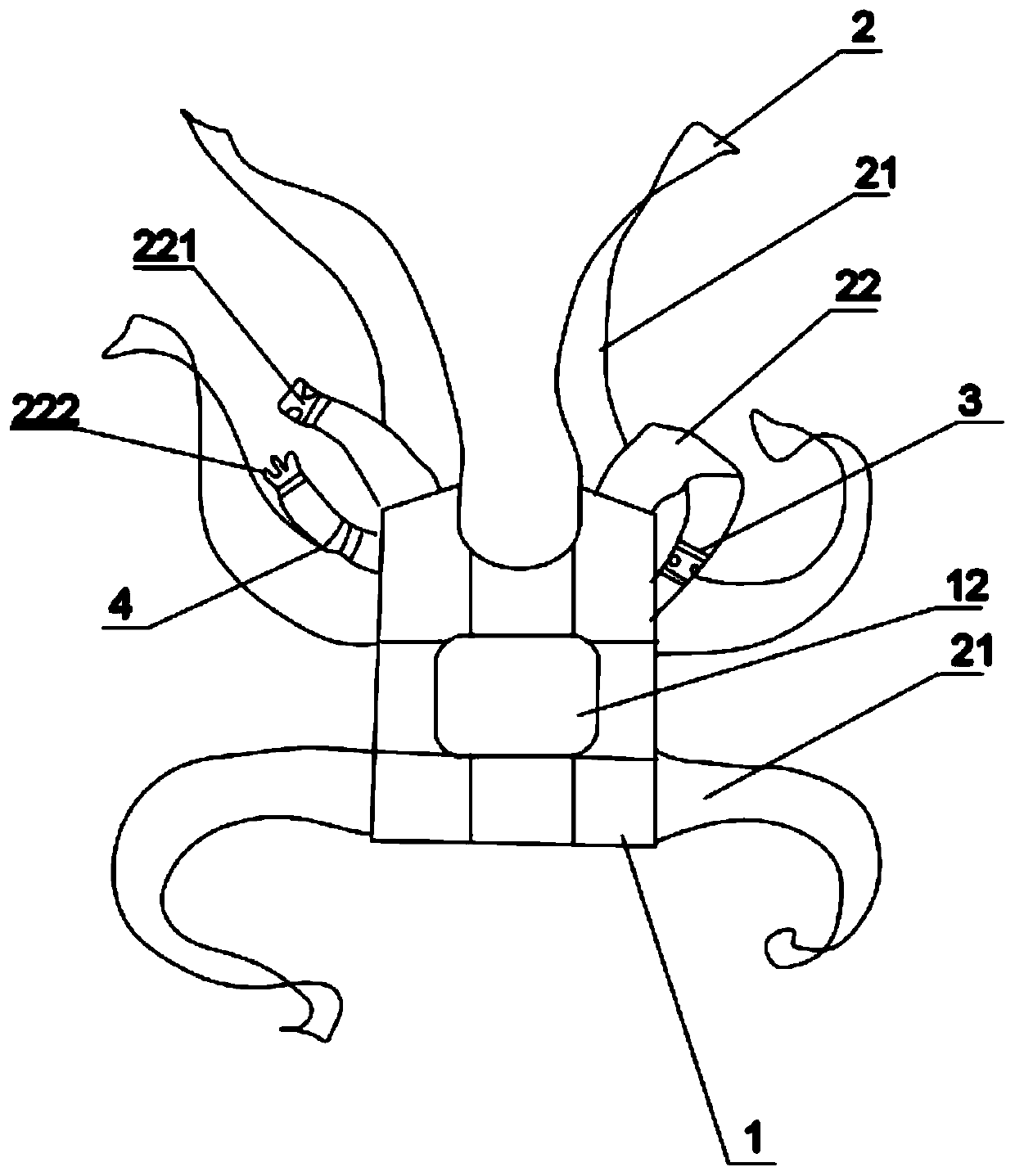 Medical plane restraint belt device