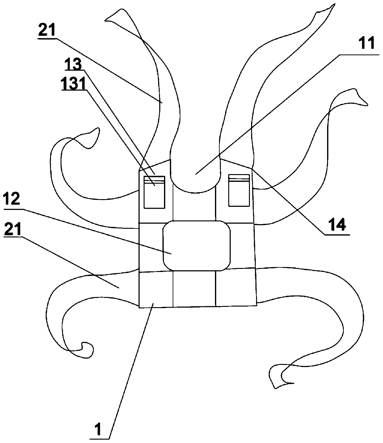 Medical plane restraint belt device